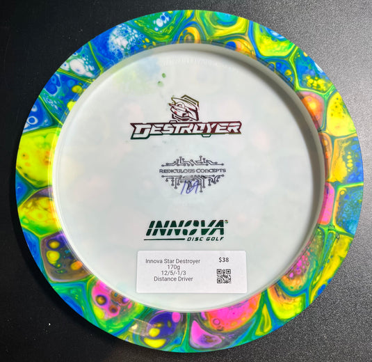 Reidiculous Concepts  Star Destroyer - Innova 170.42g