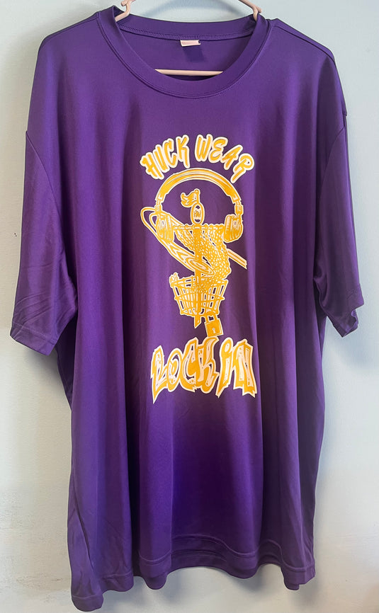 Huckwear Lock In 100% polyester t-shirt