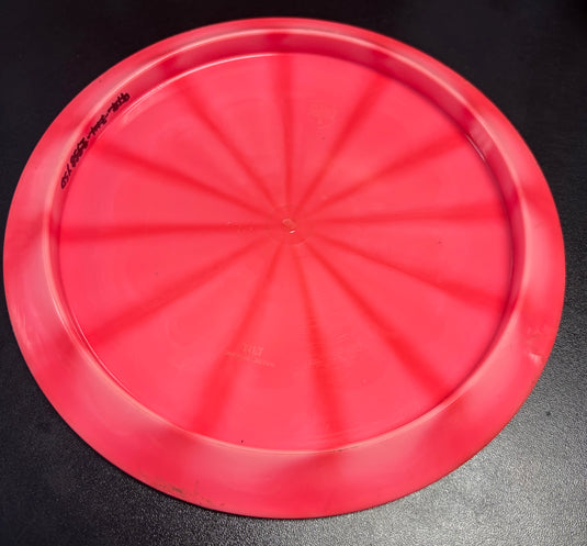 USED Ink on Rim (8/10) Simon Lizotte Creator Series Lux Vapor Full Tilt - Discmania 175.65g