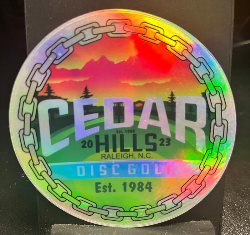 Load image into Gallery viewer, Disc Golf Stickers by Kris Henseler
