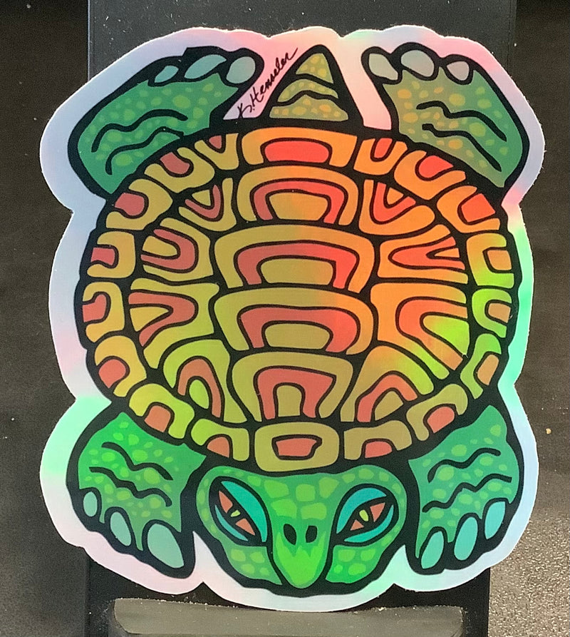 Load image into Gallery viewer, Disc Golf Stickers by Kris Henseler
