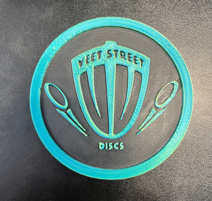 Yeet Street Discs 3D 2 color mini
