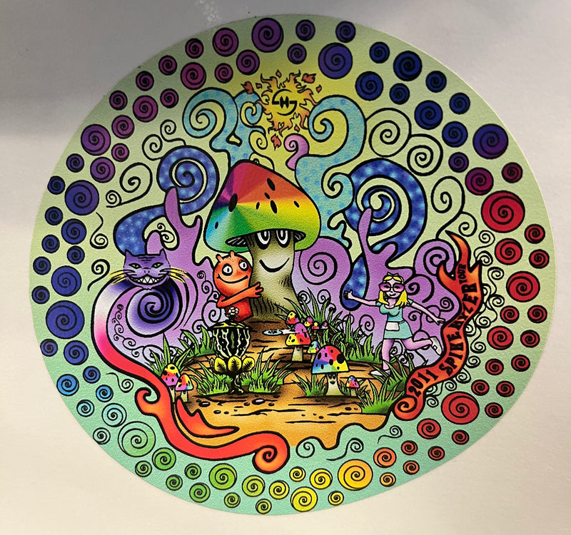 Load image into Gallery viewer, Disc Golf Stickers by Kris Henseler
