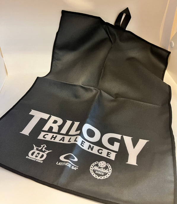 Trilogy Challenge 2024 Quick Dry Towel (Black)