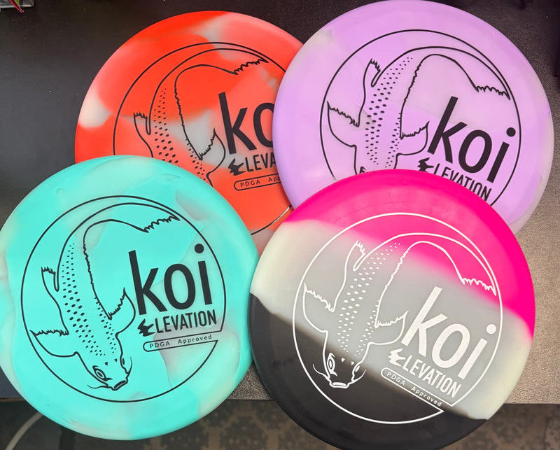 Load image into Gallery viewer, Elevation Discs glO-G Koi
