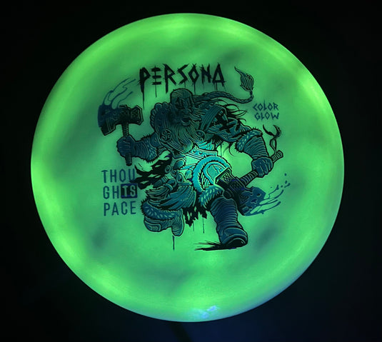 Color Glow Persona - Thought Space Athletics 174.65g