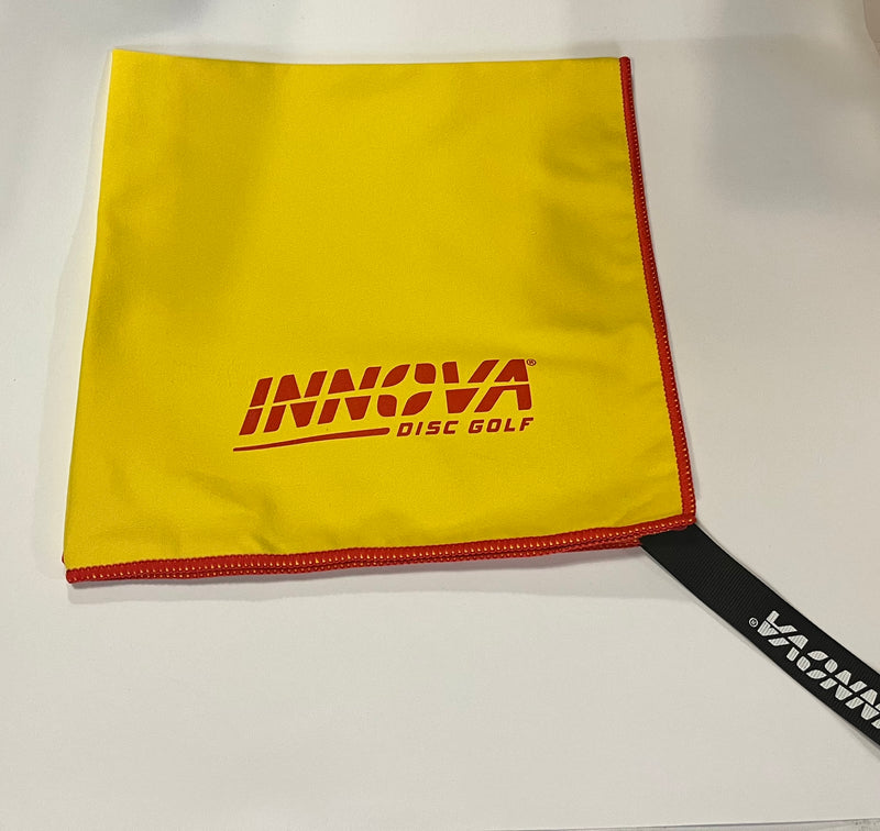 Load image into Gallery viewer, Innova Dew Fly Disc Golf Towel
