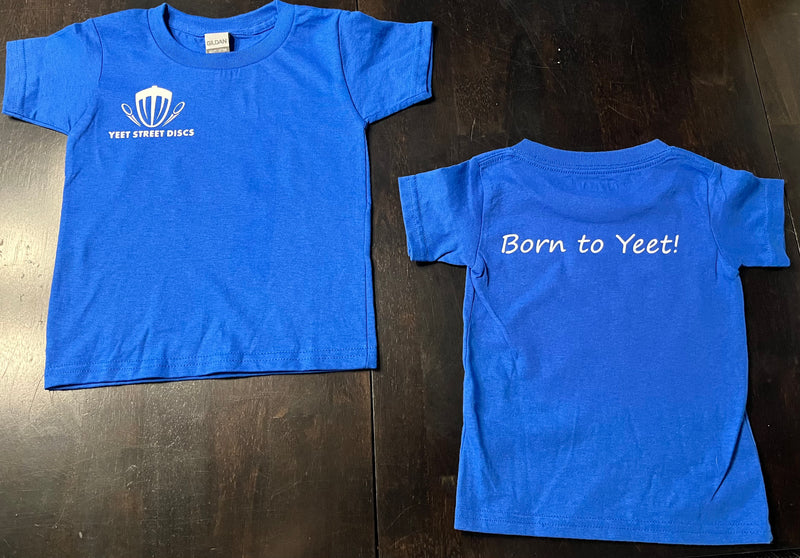 Load image into Gallery viewer, Yeet Street Discs Small Logo T-Shirt
