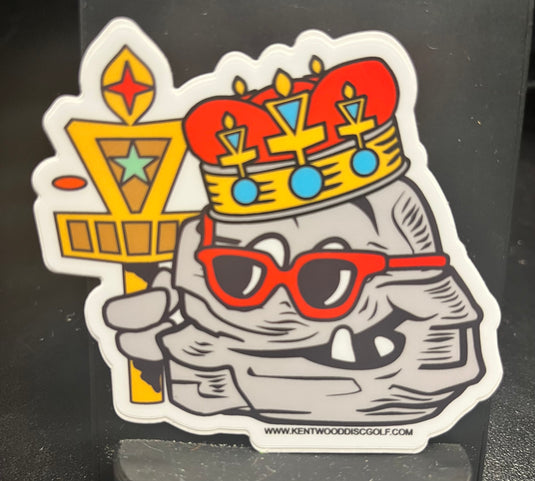 Disc Golf Stickers by Kris Henseler