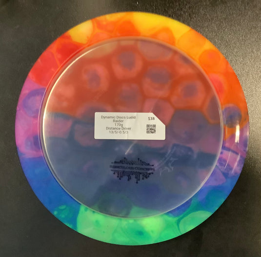 Reidiculous Concepts  Lucid Raider - Dynamic Discs 170.85g