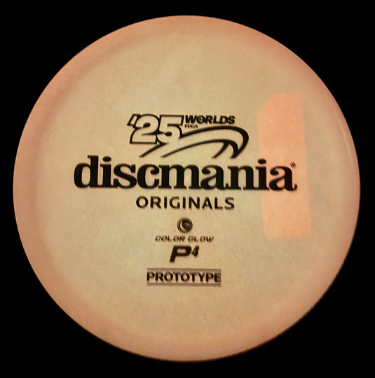 Proto 2025 Worlds C-Line Color Glow P4 - Discmania 176.31g