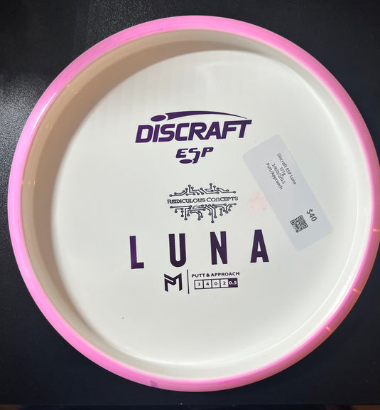 Reidiculous Concepts ESP Luna - Discraft 177.4g