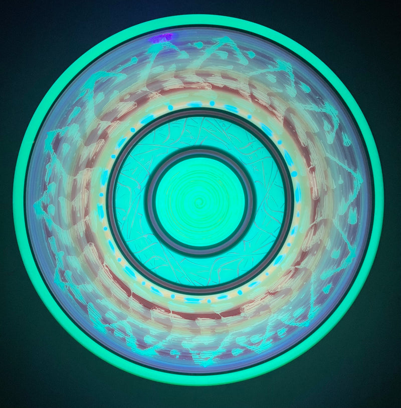 Load image into Gallery viewer, P.C. Dyes Palladium Petra - Yeet Street Discs 174.33g
