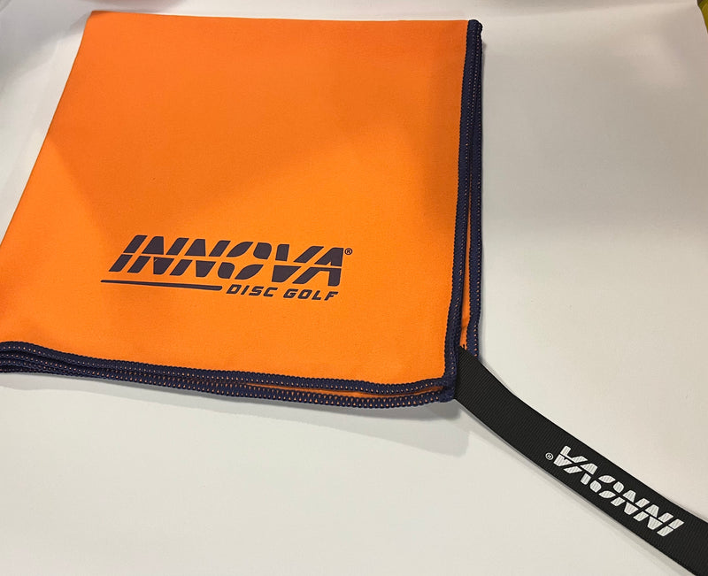 Load image into Gallery viewer, Innova Dew Fly Disc Golf Towel
