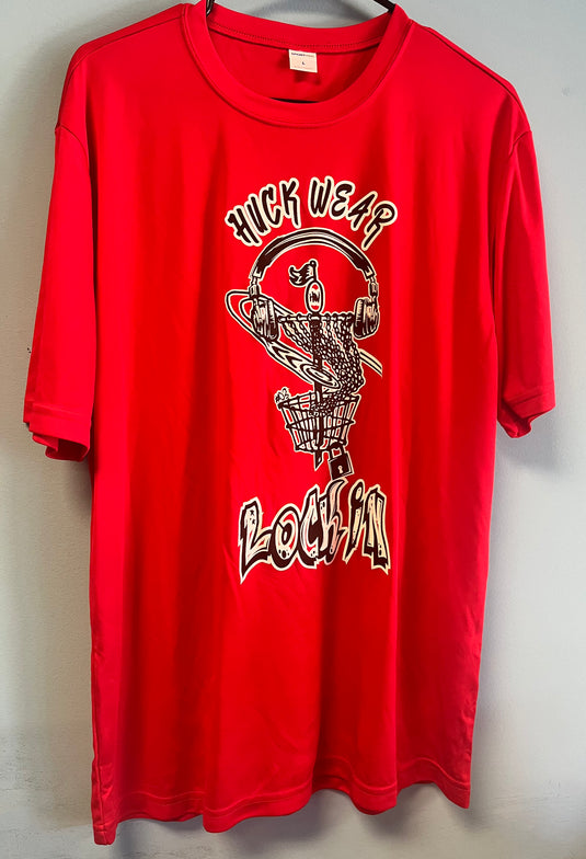 Huckwear Lock In 100% polyester t-shirt