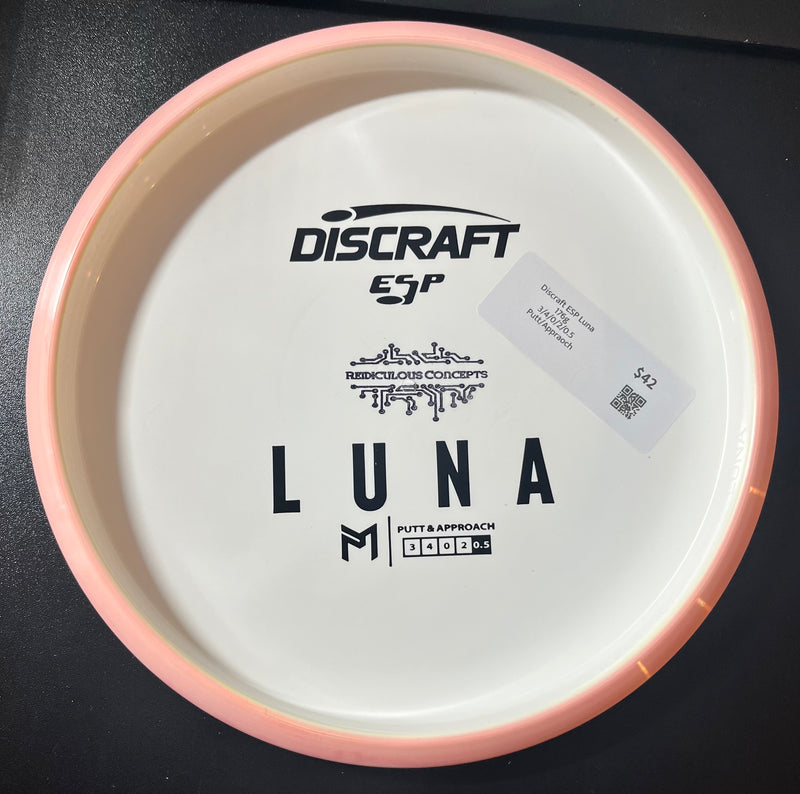 Load image into Gallery viewer, Reidiculous Concepts ESP Luna - Discraft 176.87g
