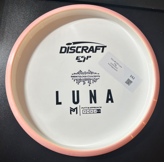 Reidiculous Concepts ESP Luna - Discraft 176.87g