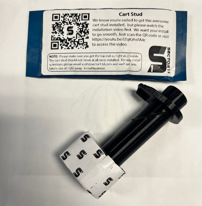 ZÜCA Sector 1 Cart Stud Phone Mount