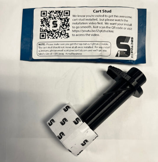 ZÜCA Sector 1 Cart Stud Phone Mount