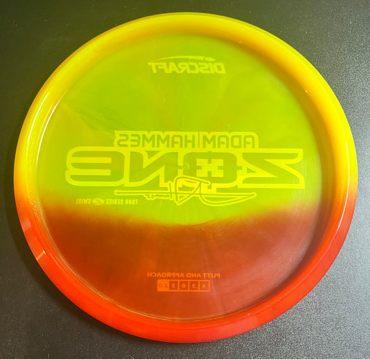Harper Dip Dyes Adam Hammes 2025 Z Tour Swirl Zone - Discraft 172.84g
