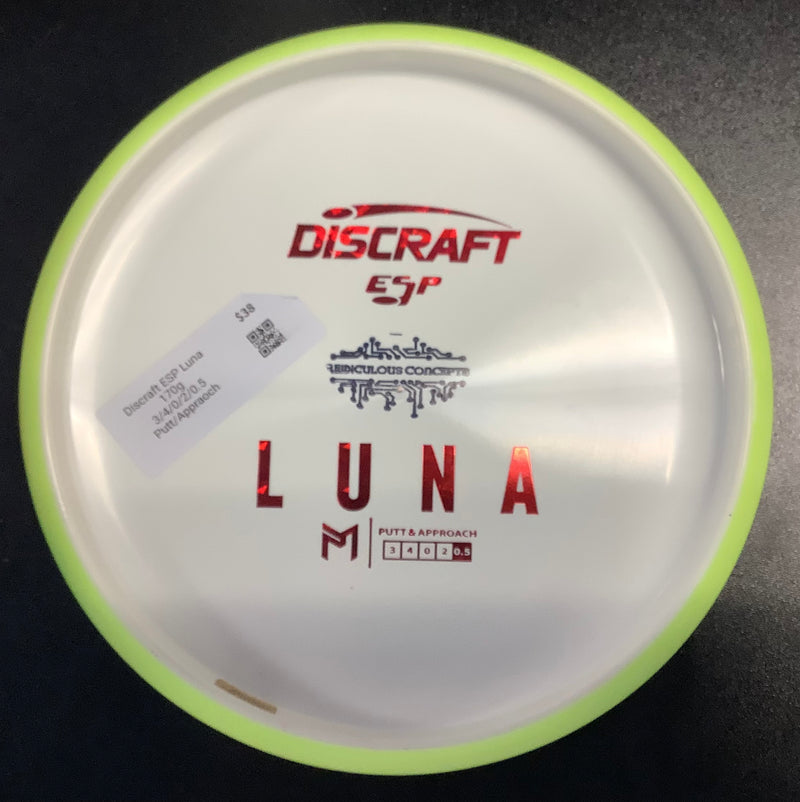 Load image into Gallery viewer, Reidiculous Concepts  ESP Luna - Discraft 170.58g
