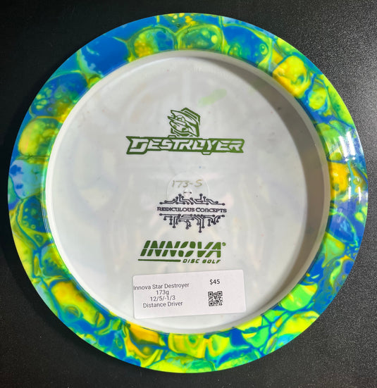 Reidiculous Concepts Viking Star Destroyer - Innova 173.92g