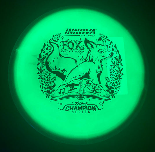 Emily Weatherman Tour Series Proto Glow Halo Champion Fox - Innova 179.39g