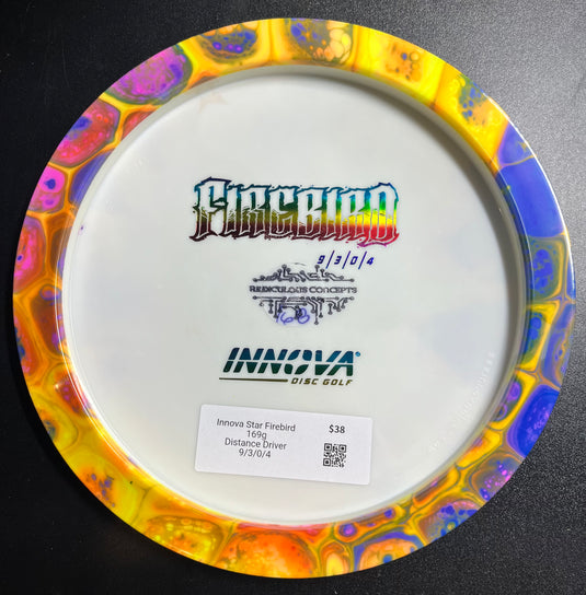 Reidiculous Concepts  Star Firebird - Innova 169.91g