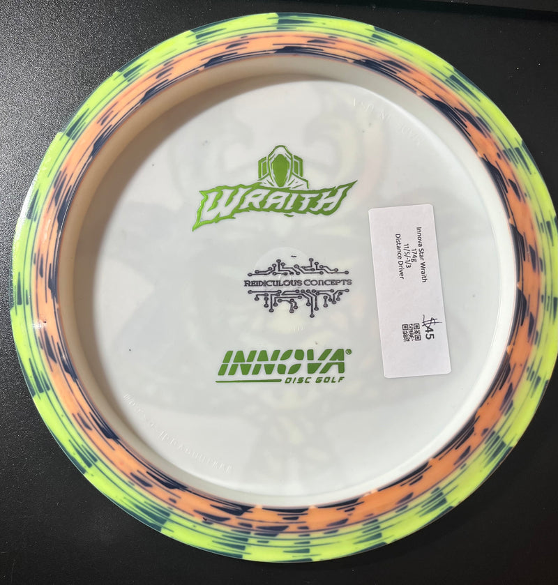 Load image into Gallery viewer, Reidiculous Concepts Star Wraith - Innova 174.52g
