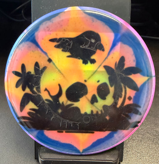 Reidiculous Concepts Skull & Bird in Paradise MVP Eclipse Nano Mini