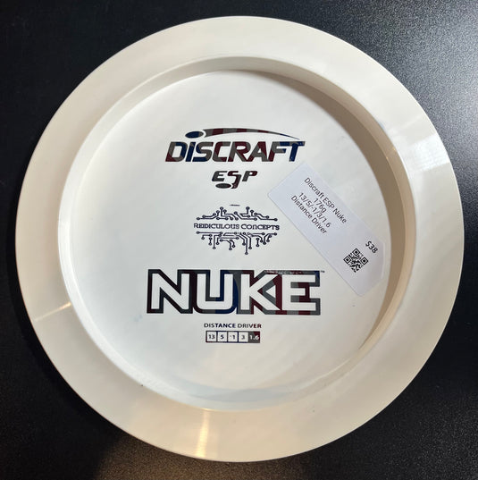 Reidiculous Concepts Gas Mask ESP Nuke - Discraft 176.88g