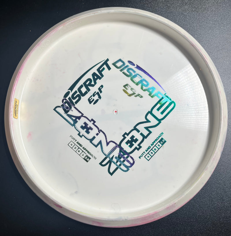 Load image into Gallery viewer, Sick Discs Bottom Double Stamped Koopa Red Shell  ESP Zone - Discraft 175.35g
