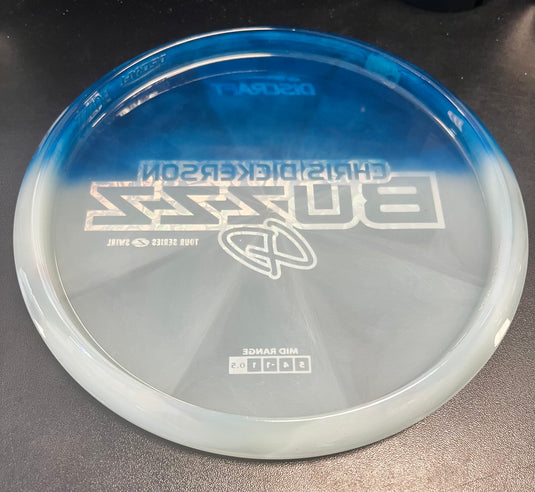 Harper Dip Dyes Dickerson Z Tour Swirl Buzzz - Discraft 178.66g