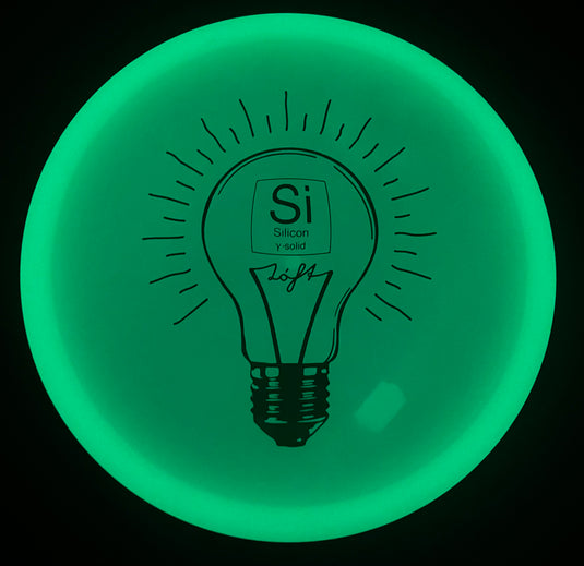 Glow γ-Solid Silicon - Løft Discs 177.59g
