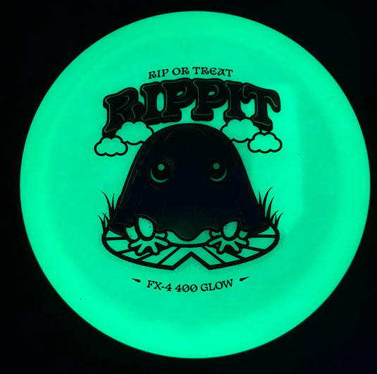 Rip or Treat Rippit 400 Glow FX-4 - Prodigy 176.82g