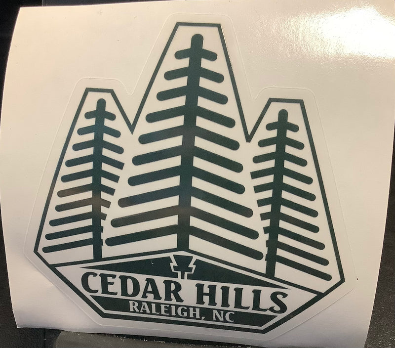 Load image into Gallery viewer, Disc Golf Stickers by Kris Henseler
