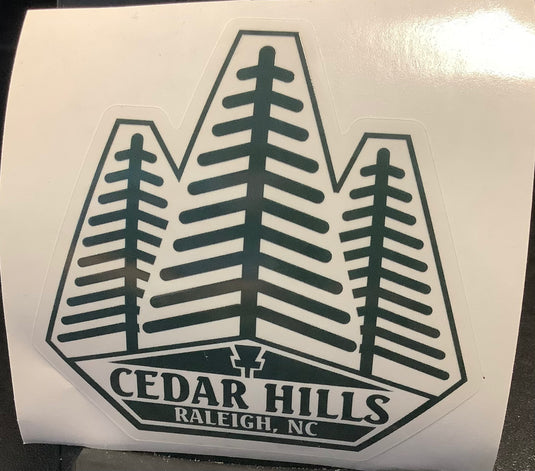 Disc Golf Stickers by Kris Henseler