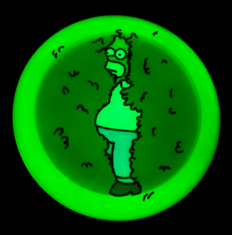 Load image into Gallery viewer, Sick Discs F2 Glow Homer Simpson Glow Champion Wraith - Innova 173.63g
