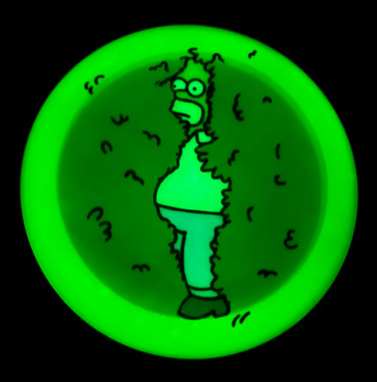 Sick Discs F2 Glow Homer Simpson Glow Champion Wraith - Innova 173.63g