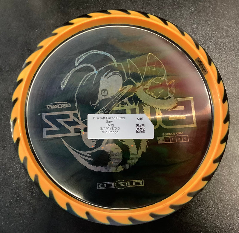 Load image into Gallery viewer, Reidiculous Concepts Buzzz Saw Fuzed Line Buzzz - Discraft 169.6g
