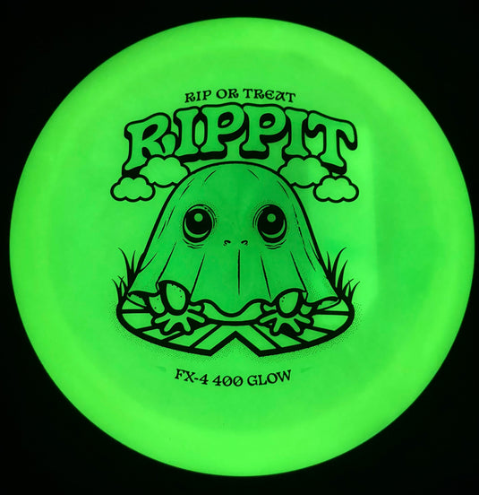 Rip or Treat Rippit 400 Glow FX-4 - Prodigy 176.25g