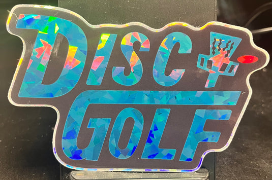 Disc Golf Stickers by Kris Henseler
