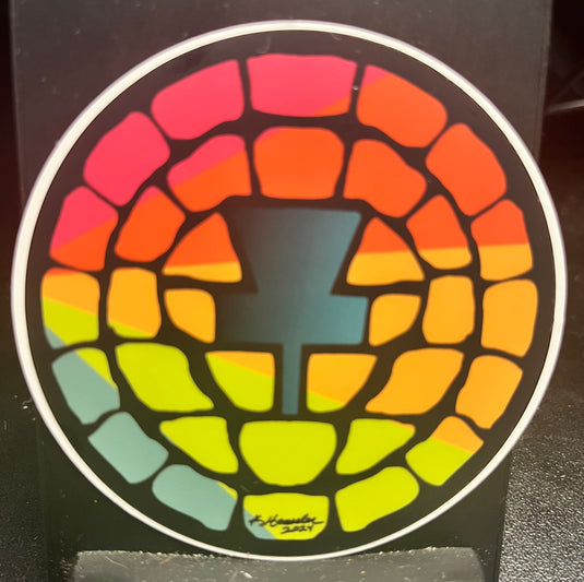 Disc Golf Stickers by Kris Henseler
