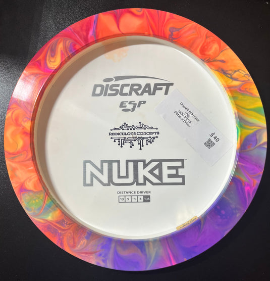 Reidiculous Concepts ESP Nuke - Discraft 176.54g