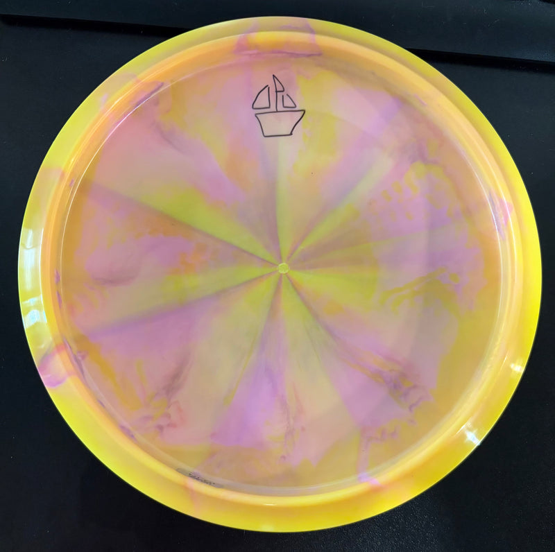 Load image into Gallery viewer, USED Ink on Back Plate (9.5/10) 2026 Sullivan Tipton Tour Series Swirl Quake - DGA 175.83g
