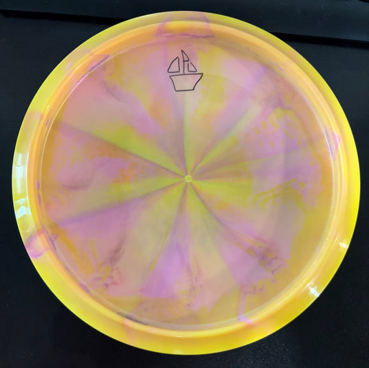 USED Ink on Back Plate (9.5/10) 2026 Sullivan Tipton Tour Series Swirl Quake - DGA 175.83g