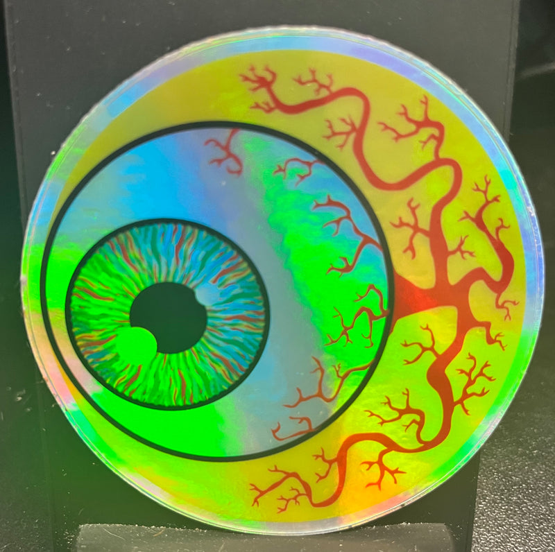 Load image into Gallery viewer, Disc Golf Stickers by Kris Henseler
