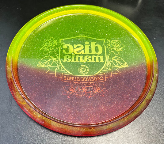 Harper Dip Dyes Cadence Burge Metal Flake C-Line MD3 - Discmania 178.19g