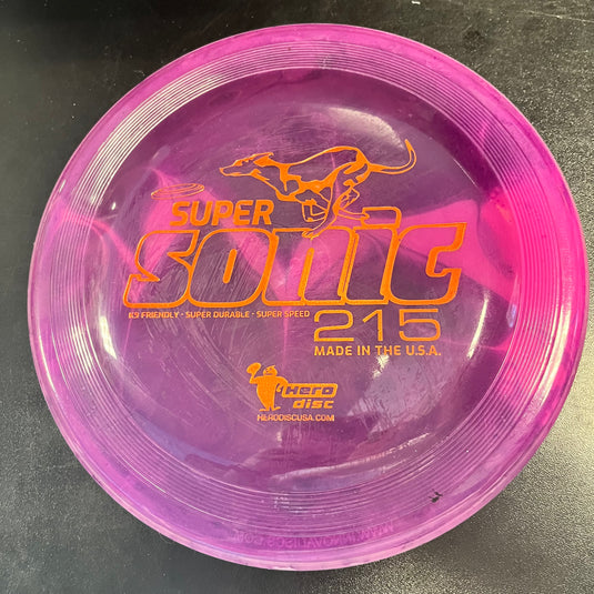 Tar Heel Custom Discs Hero Disc USA Super Sonic 215