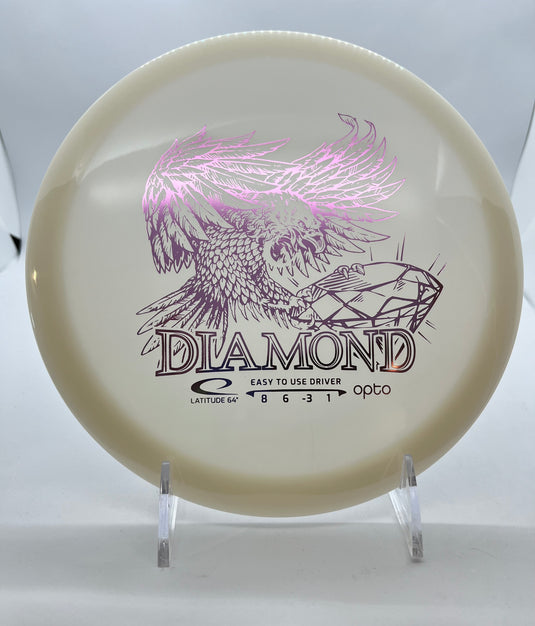 Opto Diamond - Latitude 64 153.13g